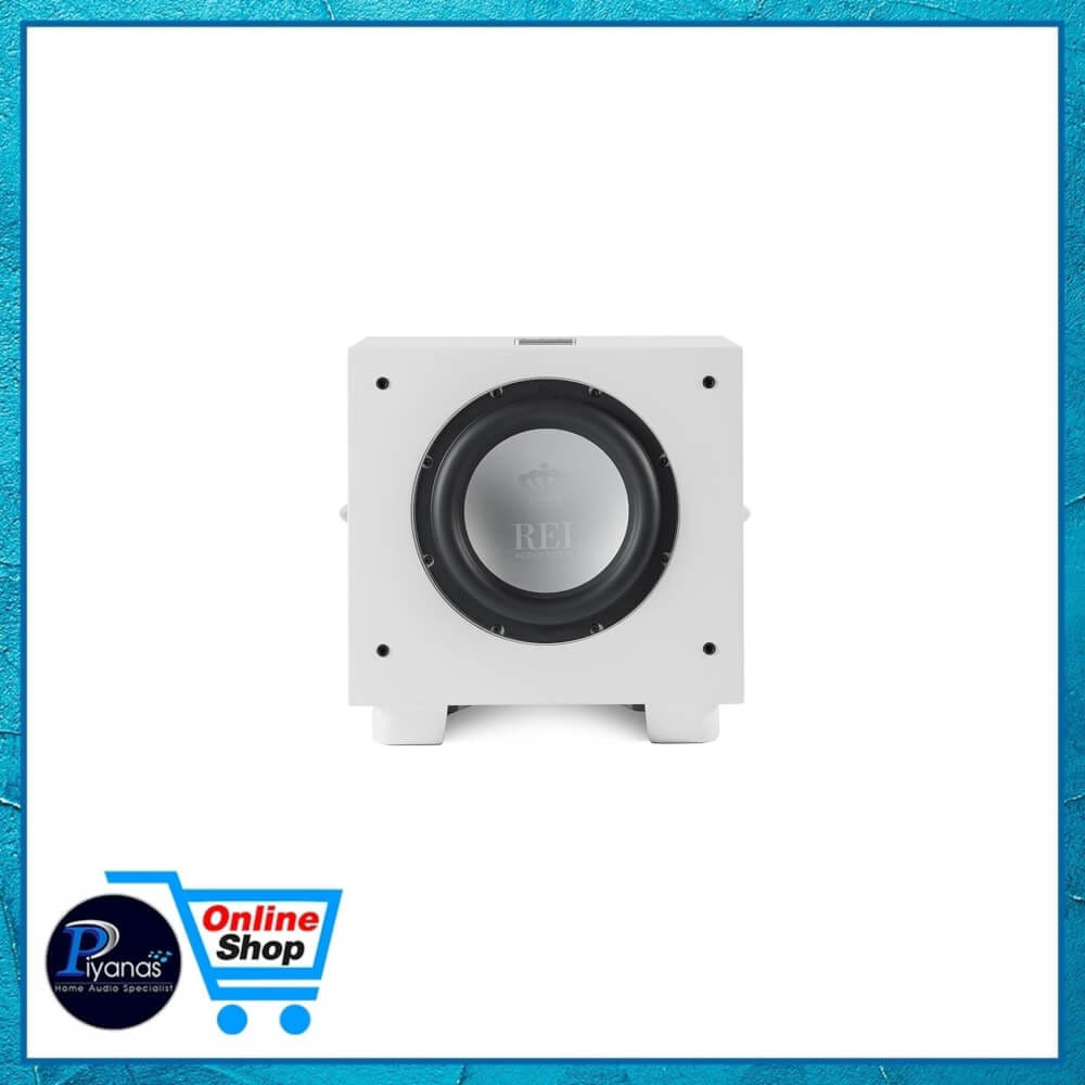 ซับวูฟเฟอร์ REL ACOUSTICS : S-510 (สีขาว)